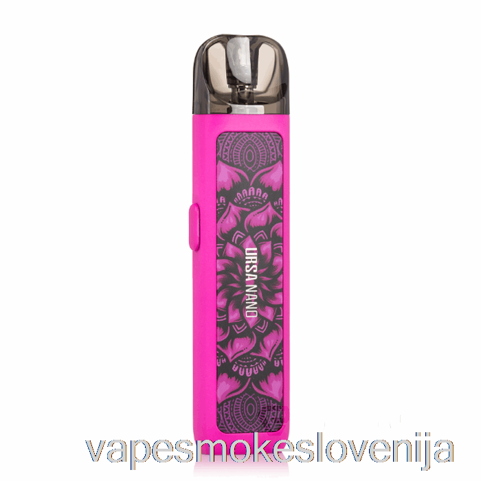 Vape Za Enkratno Uporabo Lost Vape Ursa Nano Pod Kit Pink Survivor